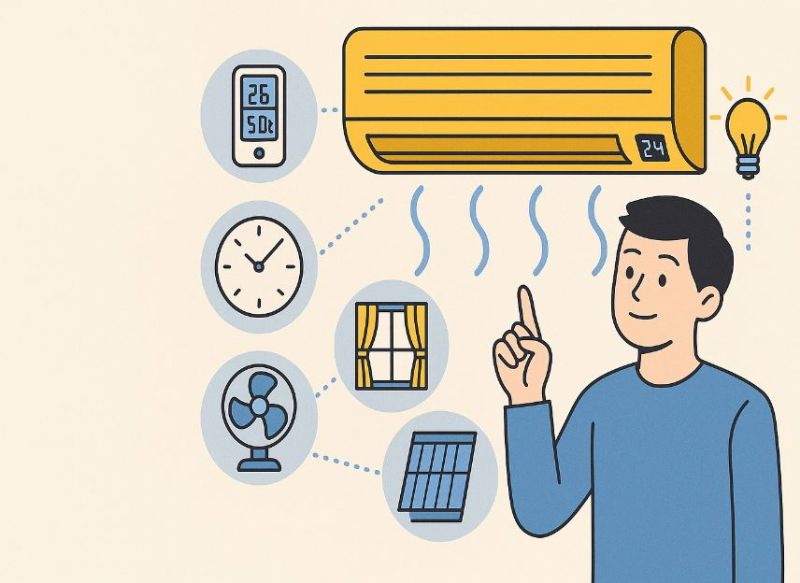 想讓冷氣更省電？學會這5個科學步驟輕鬆提升30%效率